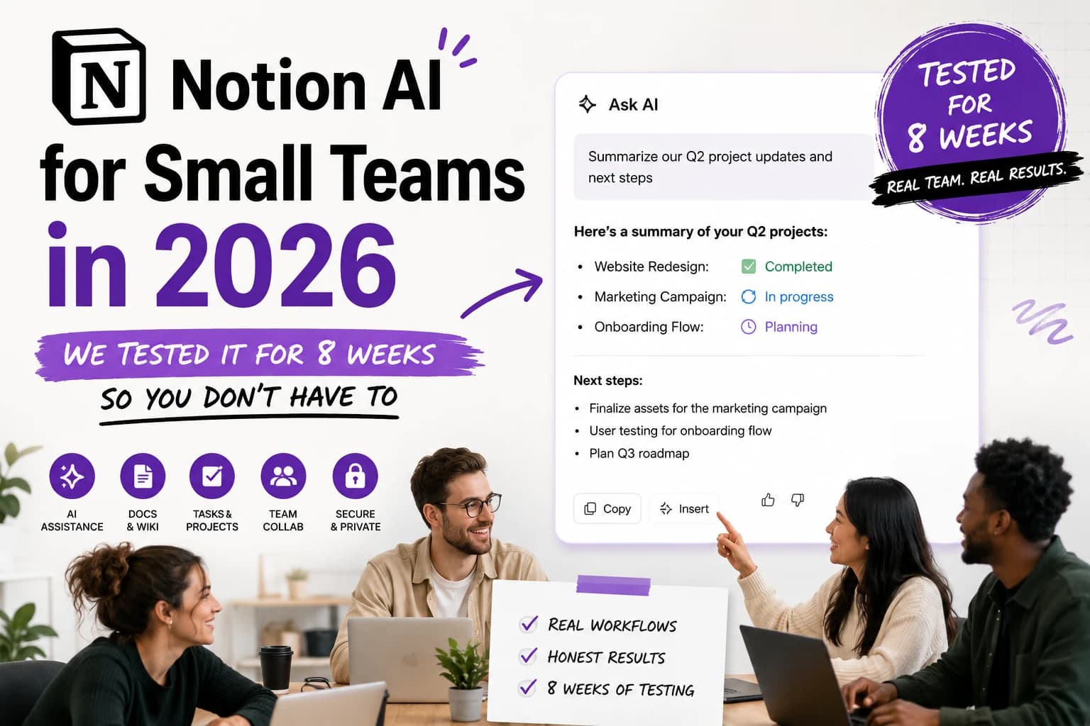 Is Notion AI Worth It for Small Teams in 2026?